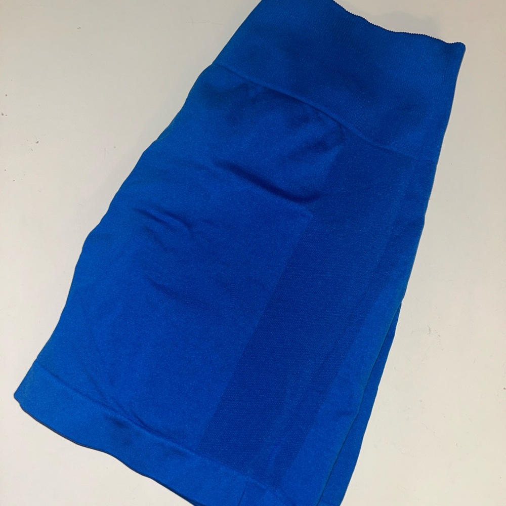 Blue, Red, and Green Women's biker shorts
